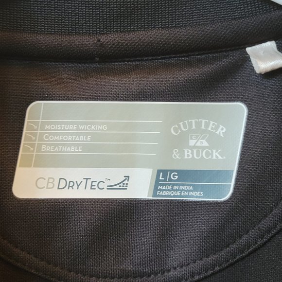 EUC, Cutter and Buck Golf Shirt - Picture 3 of 9